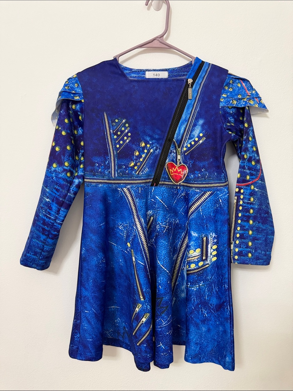 Disney Descendants Evie Girls' Costume Dress